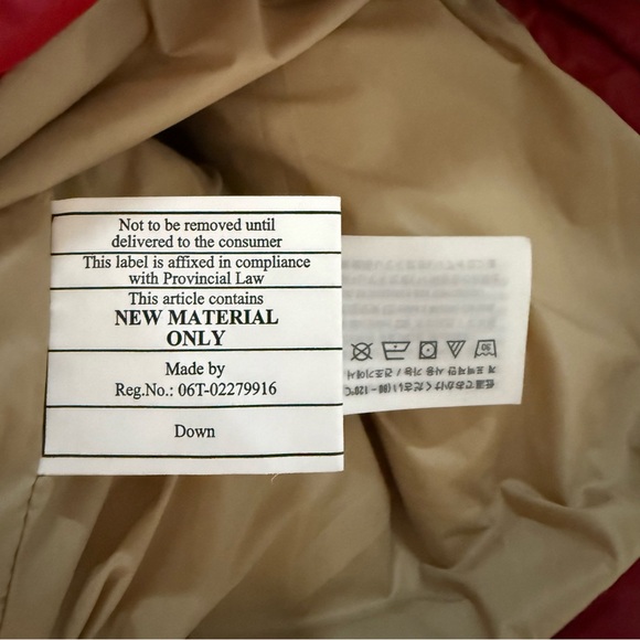 Abercrombie & Fitch Vintage Puffer Vest w/ Hood Down Lining, Men’s L - Picture 5 of 5